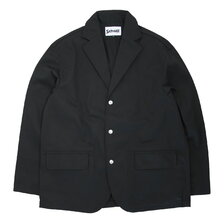 Schott TC WORK 3 BUTTON JACKET BLACK 3122054-09画像