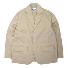 Schott TC WORK 3 BUTTON JACKET KHAKI 3122054-53画像