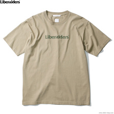 Liberaiders OG LOGO TEE (SAND) 71601画像