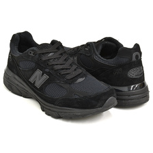 new balance MR993TB BLACK画像