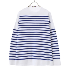 is-ness LONG SLEEVE BASQUE SHIRT 1003SC03-1画像