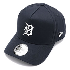 NEW ERA 9FORTY A-Frame MLBフラットエンブロイダリー デトロイト・タイガース ネイビー 13054547画像