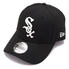 NEW ERA 9FORTY MLBワールドシリーズ シカゴ・ホワイトソックス サイドパッチ ブラック 13056196画像