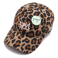 NEW ERA 9THIRTY イージースナップ X-girl ミルズロゴ ドリッピング レオパードプリント 13056204画像
