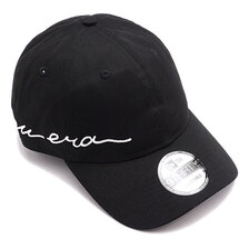 NEW ERA 9THIRTY エッセンシャル new era ブラック &times; スノーホワイト 13054566画像