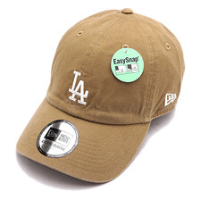 NEW ERA カジュアルクラシック ロサンゼルス・ドジャース ミッドロゴ カーキ 13054493画像