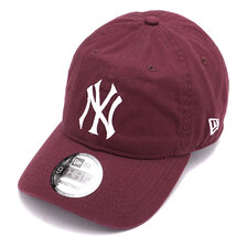 NEW ERA 9THIRTY クーパーズタウン ニューヨーク・ヤンキース マルーン 13056212画像