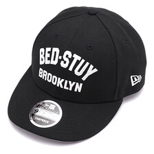 NEW ERA Low Profile 9FIFTY ニューヨーク・ブルックリン ブラック 13056172画像