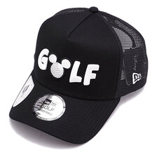 NEW ERA Golf 9FORTY A-Frame Trucker On Par Disney ミッキーマウスボール ブラック 13054453画像