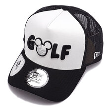 NEW ERA Golf 9FORTY A-Frame Trucker On Par Disney ミッキーマウスボール ホワイト 13054451画像