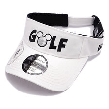 NEW ERA Golf Sun Visor On Par ミッキーマウスボール ホワイト 13054434画像