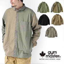 gym master ストレッチ リッジ シャツ ジャケット G733670画像