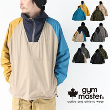 gym master リバーシブル ウィンドブレイク アノラックパーカー G718601画像