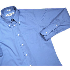 INDIVIDUALIZED SHIRTS L/S STANDARD FIT 8oz 2PLY POPLIN B.D.SHIRTS blue画像