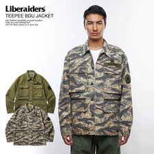 Liberaiders TEEPEE BDU JACKET 710062201画像