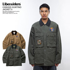 Liberaiders CANVAS HUNTING JACKET II 710042201画像