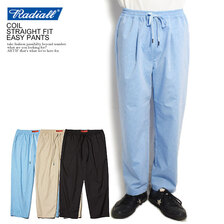 RADIALL COIL - STRAIGHT FIT EASY PANTS RAD-22SS-PT007画像