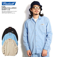 RADIALL COIL - OPEN COLLARED SHIRT L/S RAD-22SS-SH002画像