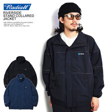 RADIALL RIVERSIDE - STAND COLLARED JACKET RAD-22SS-JK002画像