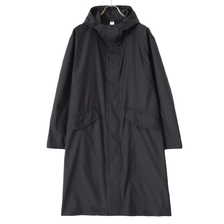 DESCENTE PAUSE HOODED OVER COAT DLMTJC33画像