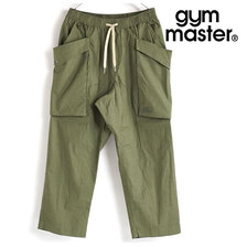 gym master ストレッチスラブモンスターポケットパンツ オリーブ G833626-46画像