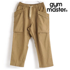 gym master ストレッチスラブモンスターポケットパンツ ベージュ G833626-31画像