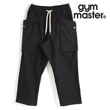 gym master ストレッチスラブモンスターポケットパンツ ブラック G833626-05画像