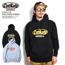 CUTRATE CUTRATE LOGO L/S PULLOVER PARKA CR-22SS003画像