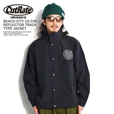 CUTRATE CUTRATE BEACH CITY CA C/N REFLECTOR TRACK TYPE JACKET CR-22SS004画像