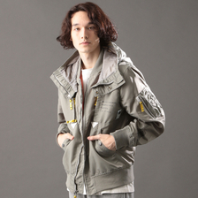 AVIREX LIGHT MA-1 REMODEL TACTICS 6112164画像