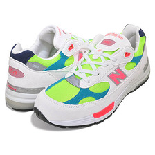 new balance M992DA MADE IN U.S.A. WHITE/GREEN画像