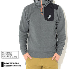 new balance Q Speed Shift Hoodie MT21286画像