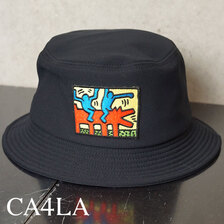 CA4LA KEITH HARING X CA4LA TWO TONE HAT CKH00074画像