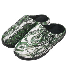 SUBU SUMINAGASHI SANDAL GREEN&WHITE画像