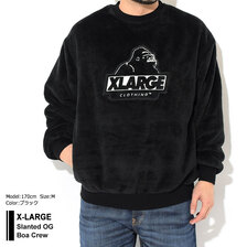 X-LARGE Slanted OG Boa Crew 101214013003画像