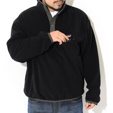 X-LARGE Snap Button Fleece Pullover JKT 101214013001画像