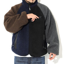 X-LARGE Reversible Boa JKT 101214021010画像