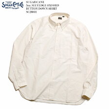 SUGAR CANE 5oz. SELVEDGE OXFORD BUTTON DOWN SHIRT SC28841画像
