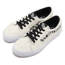 VANS SK8-LOW SOFT SUEDE MARSHMALLOW/DALMATIAN VN0A4UUKB7R画像