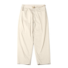 THE NORTH FACE PURPLE LABEL PIQUE FIELD PANTS ECRU NT5206N-EC画像