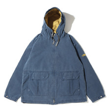 THE NORTH FACE PURPLE LABEL Indigo Mountain Wind Parka Indigo Bleach NP2206N-IB画像