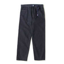 THE NORTH FACE PURPLE LABEL Denim Straight Pants INDIGO NT5204N-ID画像