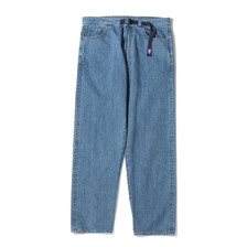 THE NORTH FACE PURPLE LABEL Denim Straight Pants Indigo Bleach NT5204N-IB画像