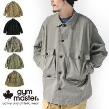 gym master ストレッチ リッジ BIGシャツ ジャケット G733671画像