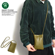 GROOVER LEATHER SMART PHONE SHOULDER POUCH GZB-200画像