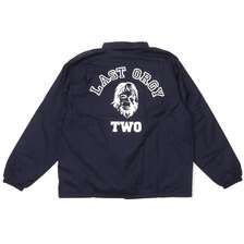 HUMAN MADE &times; UNDERCOVER LAST ORGY 2 COACH JACKET NAVY画像