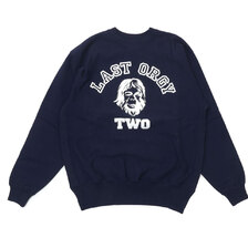 HUMAN MADE &times; UNDERCOVER LAST ORGY 2 SWEATSHIRT NAVY画像