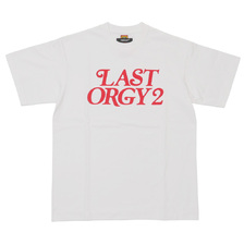 HUMAN MADE × UNDERCOVER LAST ORGY 2 GDC T-SHIRT WHITE画像