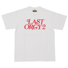 HUMAN MADE &times; UNDERCOVER LAST ORGY 2 GDC T-SHIRT WHITE画像