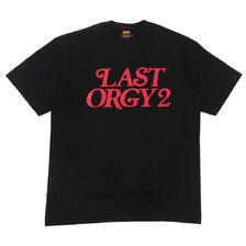 HUMAN MADE &times; UNDERCOVER LAST ORGY 2 GDC T-SHIRT BLACK画像
